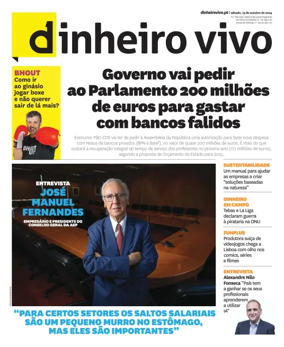 Cover of Dinheiro Vivo