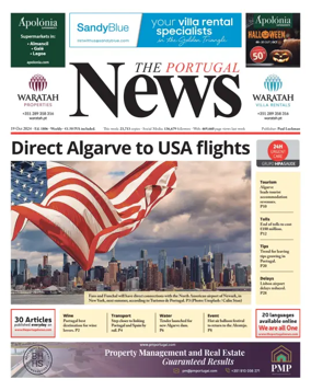 Cover of Portugal News