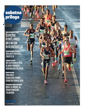 Cover of Sobotna Priloga