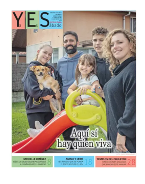 Cover of La Voz de Galicia (Monforte) - Yes