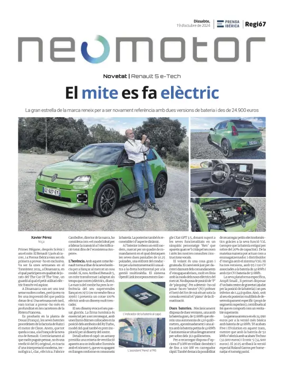 Cover of NeoMotor