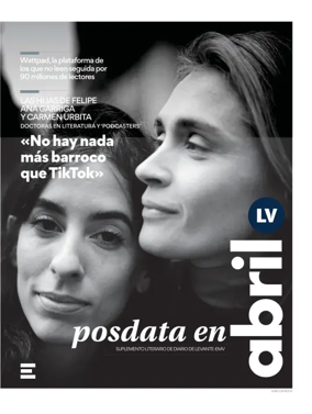 Cover of Posdata