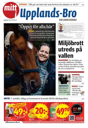 Cover of Balstabladet