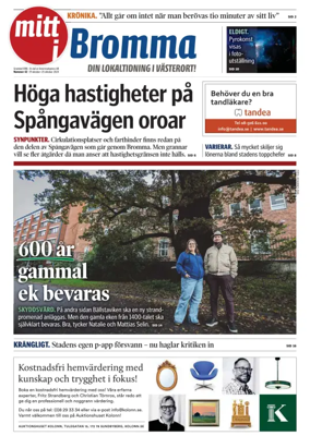 Cover of Bromma Tidning