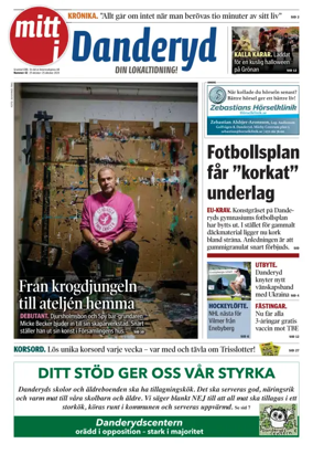 Cover of Danderyds Nyheter