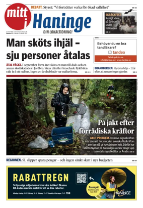 Cover of Mitt i Haninge