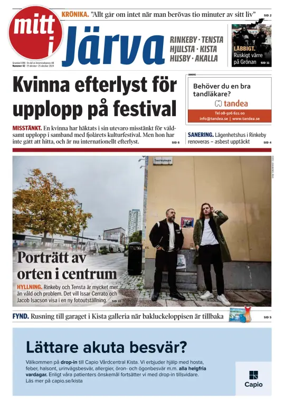 Cover of Mitt i Järva
