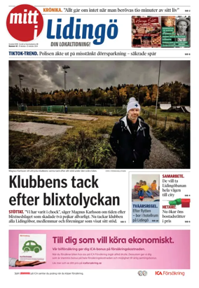 Cover of Mitt i Lidingö