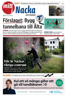 Cover of Mitt i Nacka