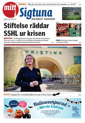 Cover of Mitt i Sigtuna