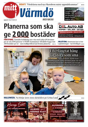 Cover of Mitt i Värmdö
