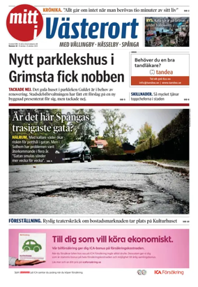 Cover of Mitt i Västerort