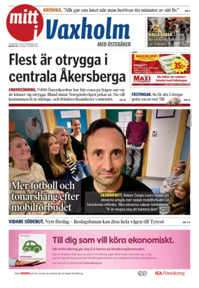 Cover of Mitt i Vaxholm