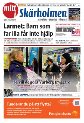 Cover of SkärholmenDirekt