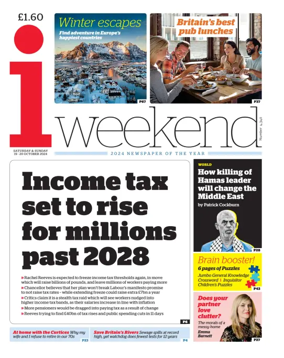 Cover of iNews Weekend