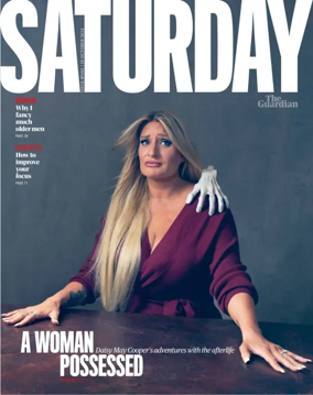 Cover of Saturday Magazine