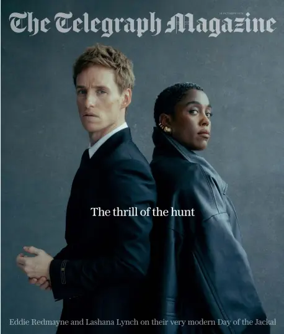 Cover of Telegraph Magazine