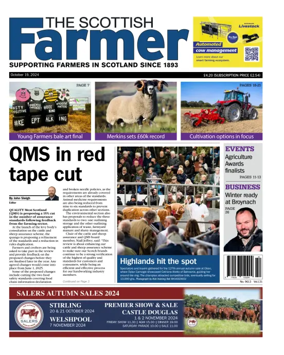 Cover of The Scottish Farmer