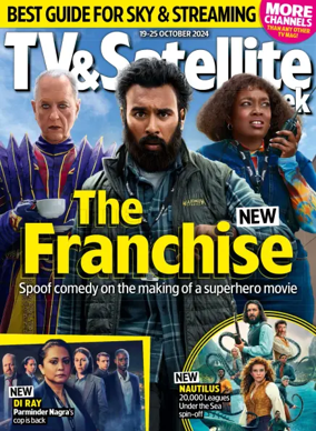 Cover of TV & Satellite Week