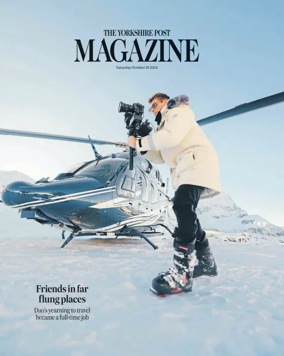 Cover of YP Magazine