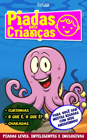 Cover of Piadas para Crianças