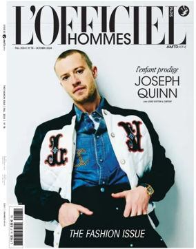 Cover of L'officiel Hommes