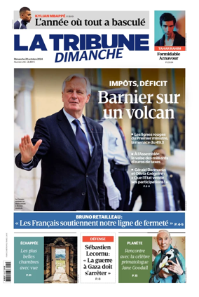 Cover of La Tribune Dimanche (France)