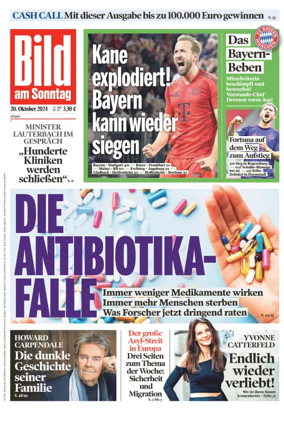 Cover of Bild am Sonntag