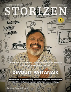 Cover of Storizen Magazine