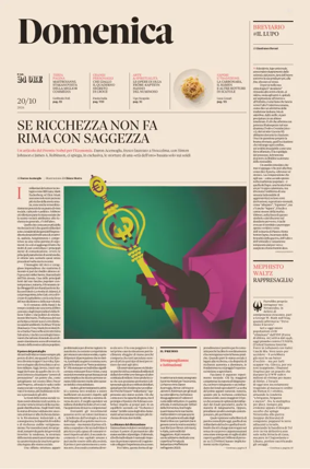 Cover of Domenica