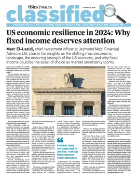 Cover of The Sunday Times of Malta - Classified