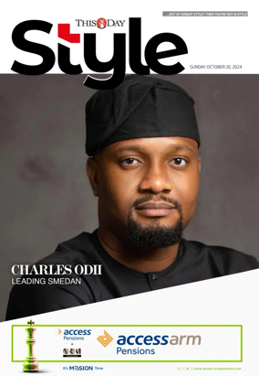 Cover of THISDAY Style