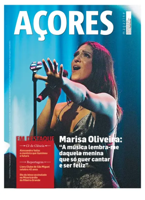 Cover of Acores Magazine