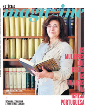 Cover of Notícias Magazine
