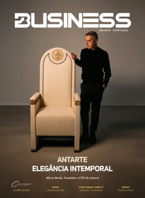Cover of Revista Business Portugal