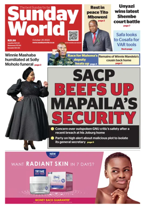 Cover of Sunday World