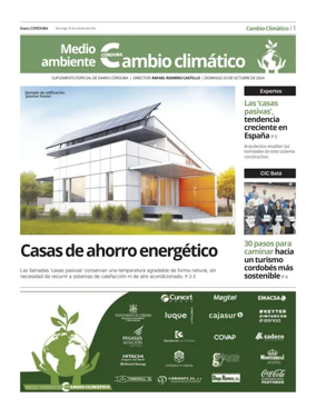 Cover of Cambio Climático