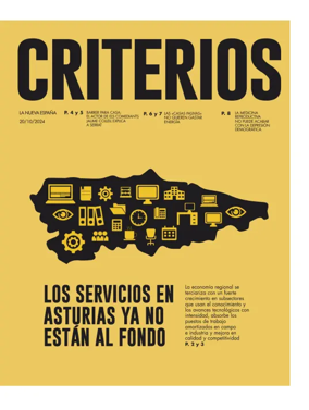 Cover of Criterios | La Nueva España