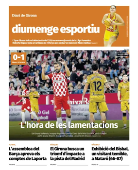 Cover of Diumenge Esportiu
