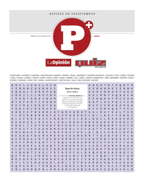 Cover of Pasatiempos