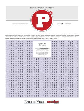 Cover of Pasatiempos