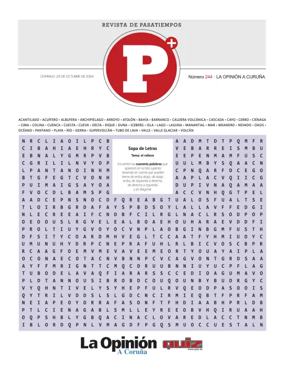 Cover of Pasatiempos