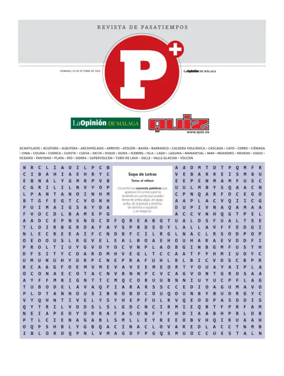 Cover of Pasatiempos