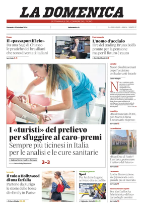 Cover of La Domenica