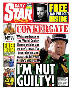 Cover of Daily Star Sunday