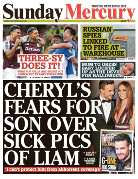 Cover of Sunday Mercury