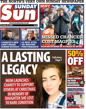 Cover of Sunday Sun