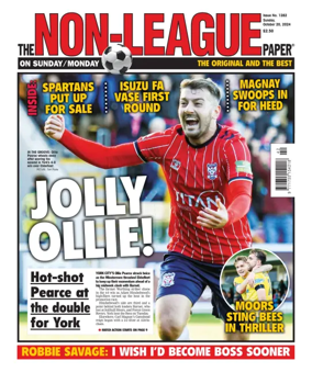 Cover of The Non-League Football Paper