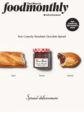 Cover of The Observer Food Monthly