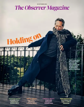 Cover of The Observer Magazine